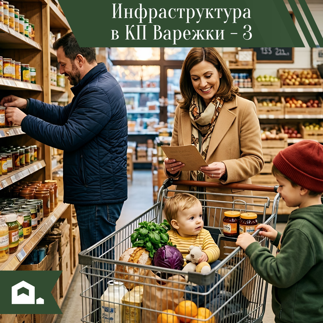 Инфраструктура в КП Варежки - 3