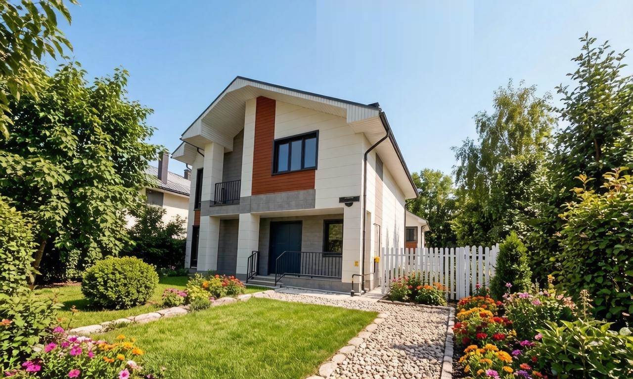  Двухэтажный коттедж «Манвел», 168 м²