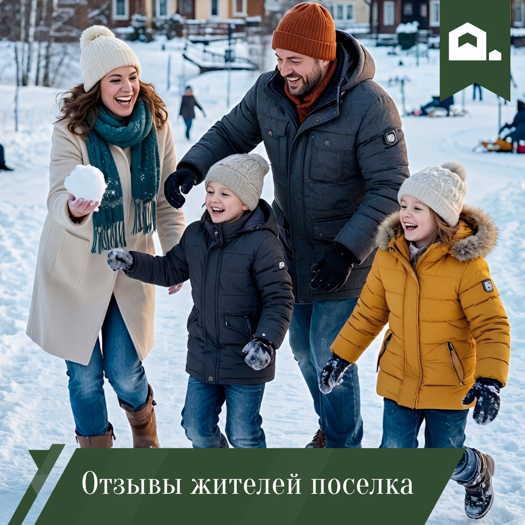 Отзывы жителей поселка