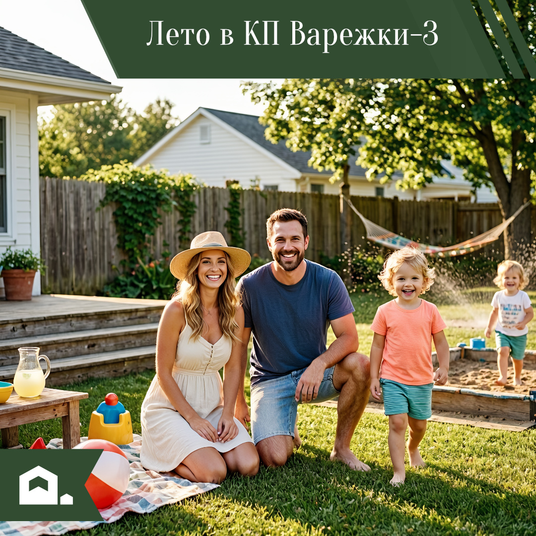 Лето в КП Варежки-3
