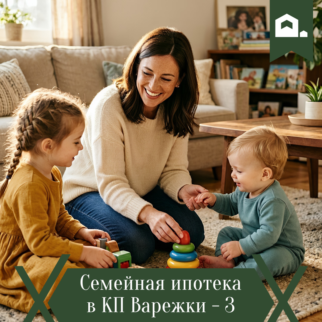 Семейная ипотека в КП Варежки - 3