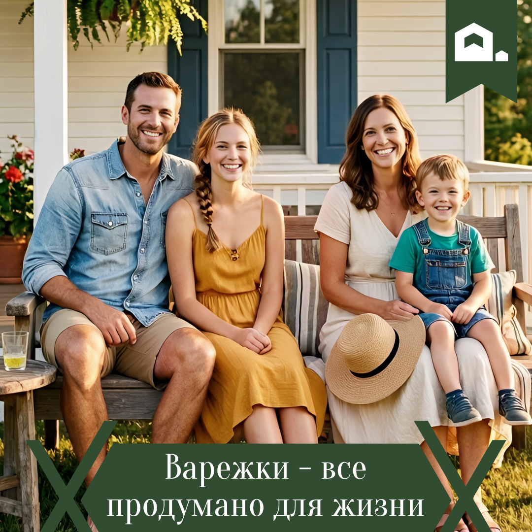 Варежки - все продумано для жизни
