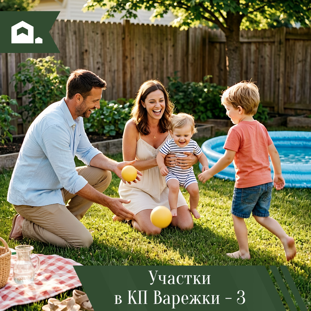 Участки в КП Варежки - 3